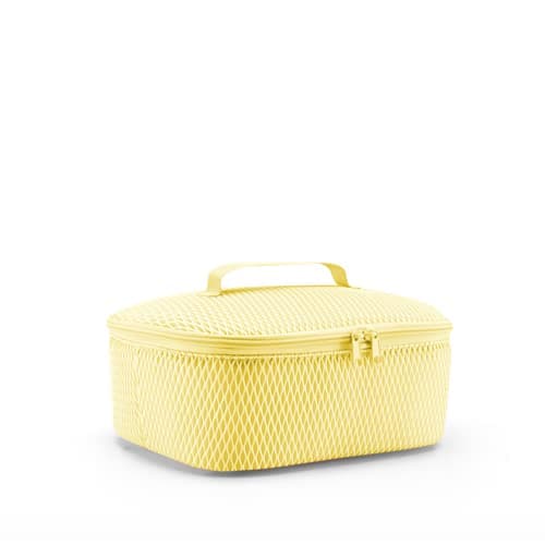 Sac isotherme Coolerbag M - Mesh Citron REISENTHEL