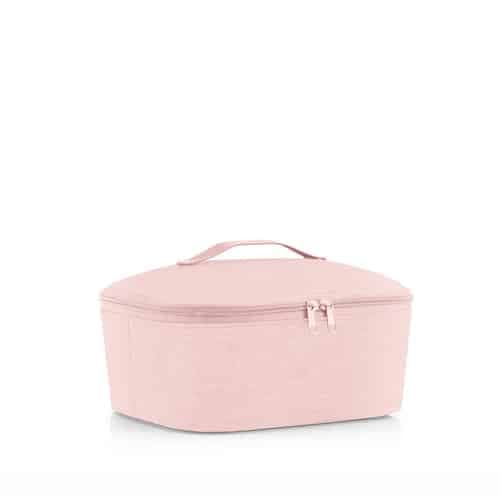 Sac isotherme Coolerbag M - Twist Rose poudré REISENTHEL