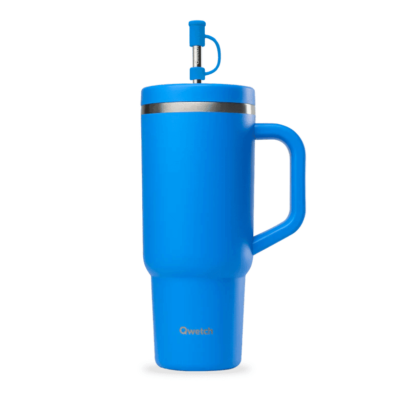 Travel Cup isotherme 900ml - Azur QWETCH