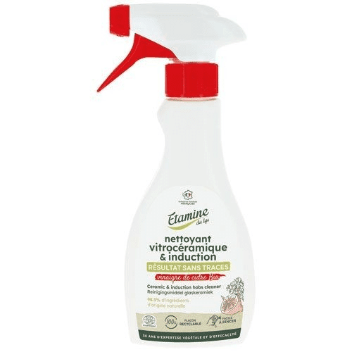 Nettoyant vitro & induction 240ml ÉTAMINE DU LYS