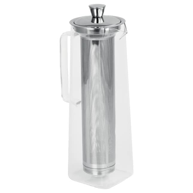 Carafe en verre & infuseur Long Island 1,5L CRISTEL