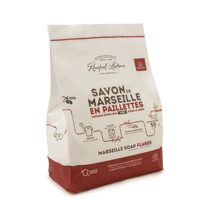 Copeaux de savon de Marseille Ă l'huile d'olive 750g RAMPAL LATOUR