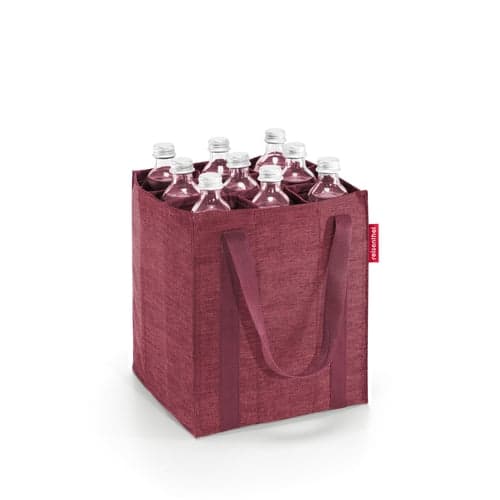 Sac à bouteille Bottlebag - Twist Maroon REISENTHEL