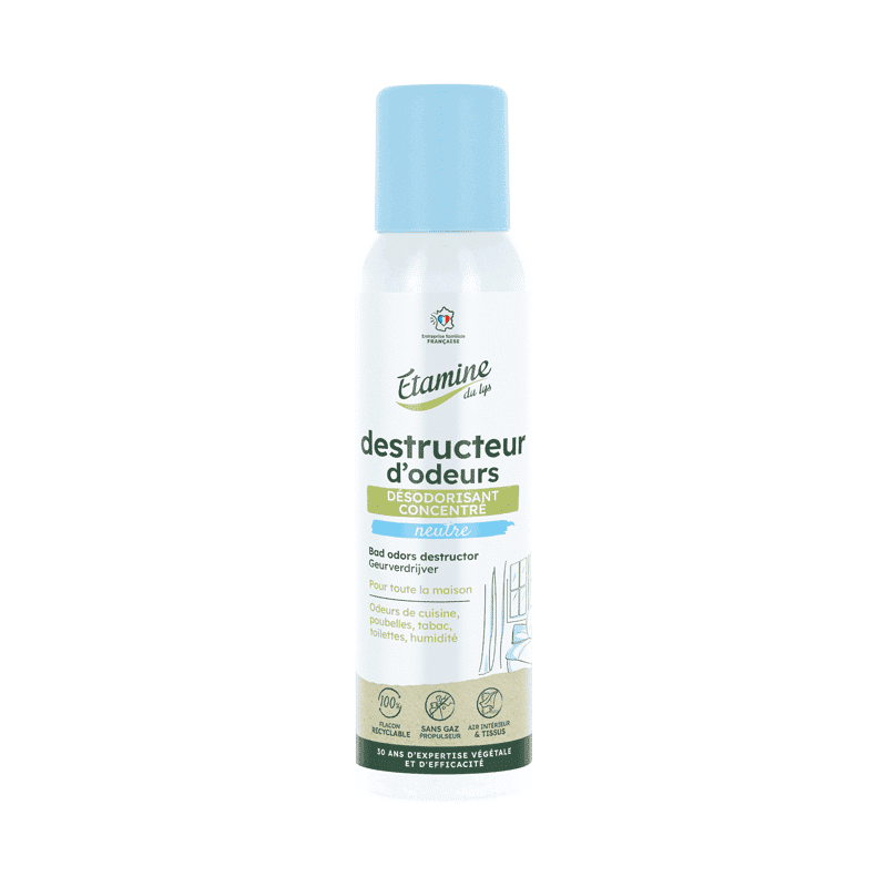 Destructeur d'odeurs - Neutre 125ml ÉTAMINE DU LYS