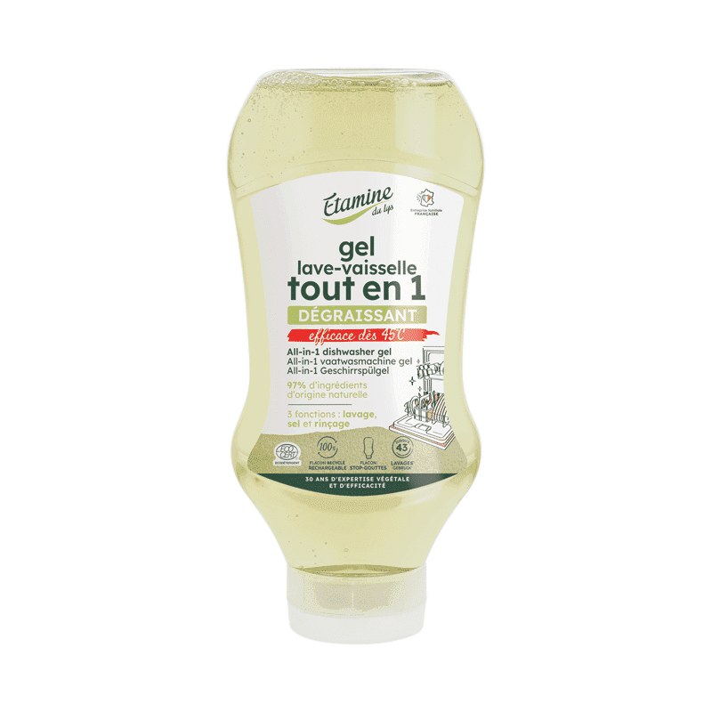 Gel lave-vaisselle - Tout-en-1 870ml ÉTAMINE DU LYS