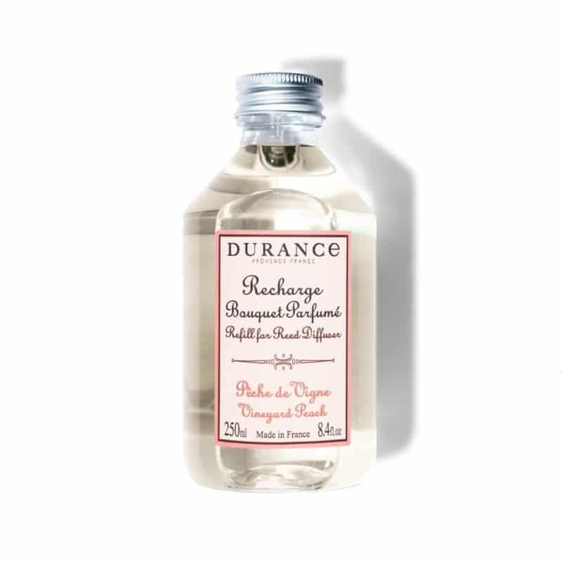 Recharge bouquet parfumĂ© - PĂȘche de vigne 250ml DURANCE