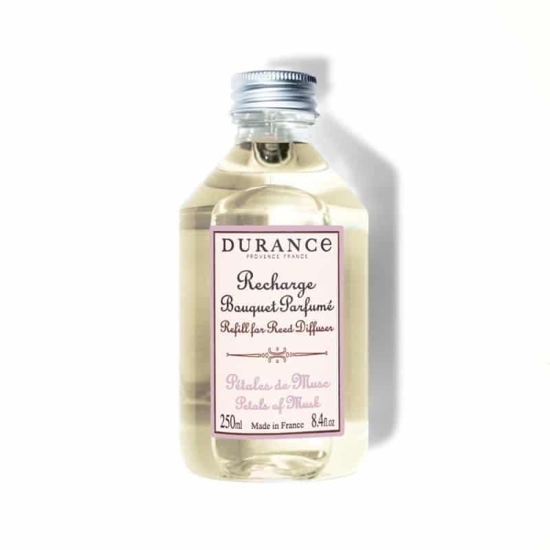 Recharge bouquet parfumé - Pétales de Musc 250ml DURANCE