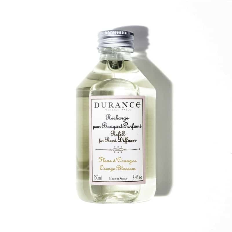 Recharge bouquet parfumé - Fleur d'oranger 250ml DURANCE