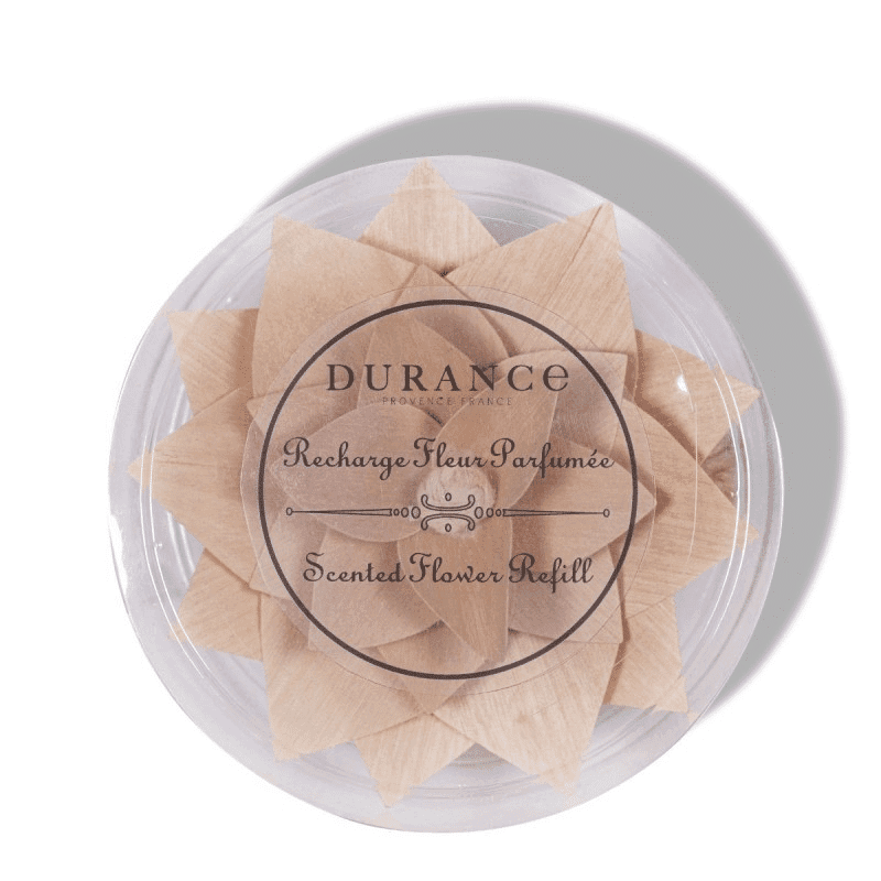 Fleur en bois pour bouquet parfumé DURANCE