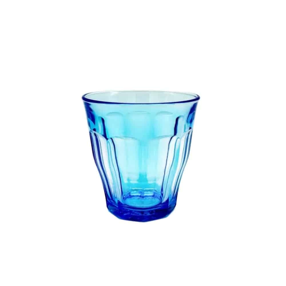 Verre 25cl Le Picardie - Turquoise X6 DURALEX