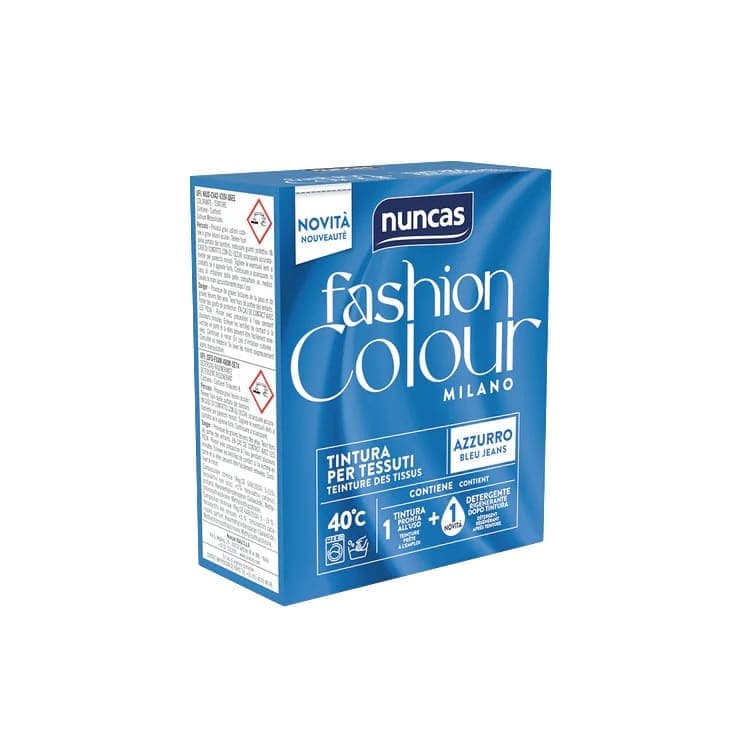 Teinture tissus - Fashion Colour Milano NUNCAS