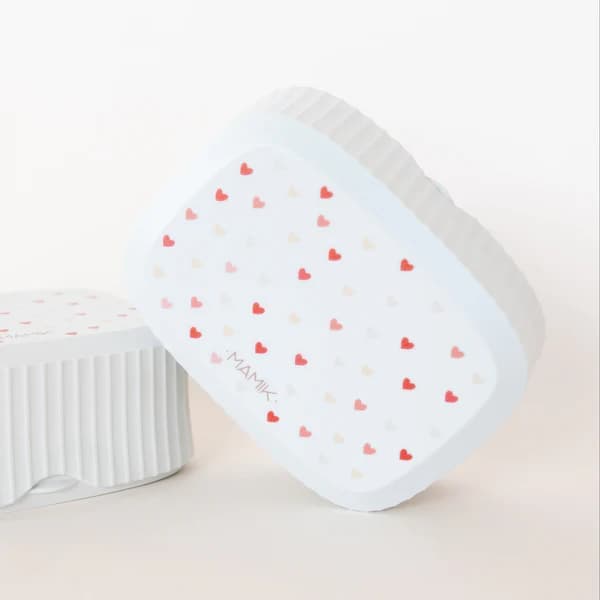 Boîte à savon rectangulaire MAMIK