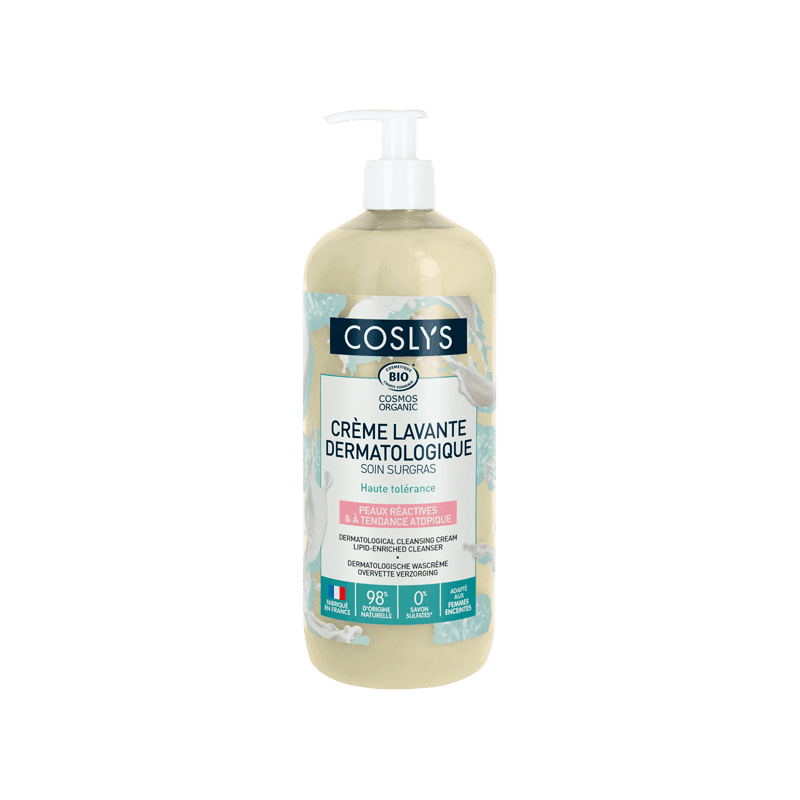 Crème lavante dermatologique 1L COSLYS