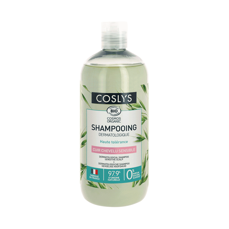 Shampoing dermatologique 500ml COSLYS