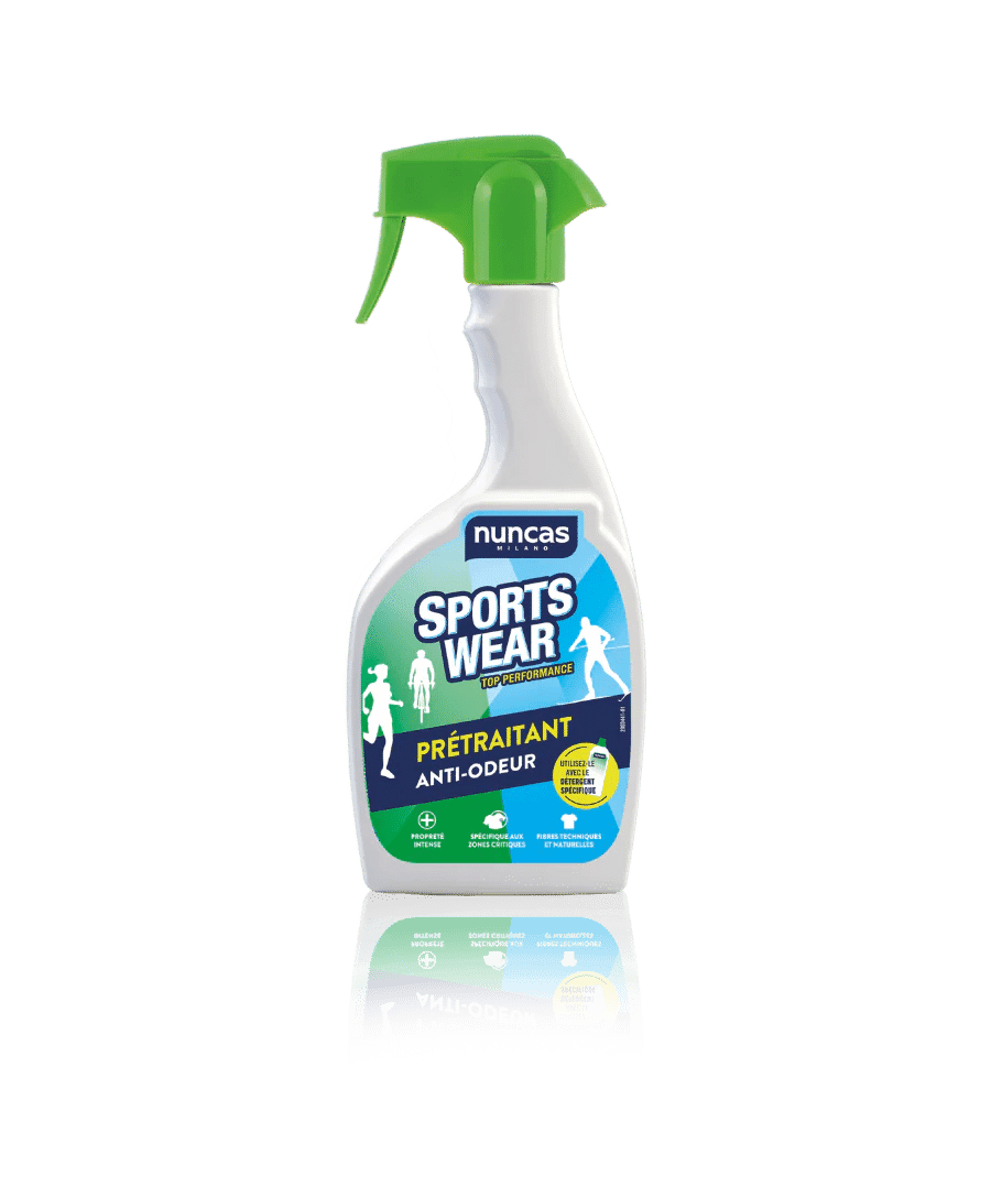 Prétraitant anti-odeurs Sportswear 500ml NUNCAS