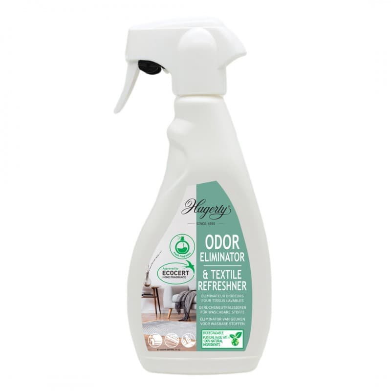 Destructeur d'odeurs textile 500ml HAGERTY