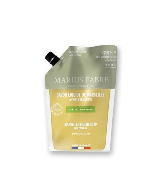 Savon liquide de Marseille 1L MARIUS FABRE