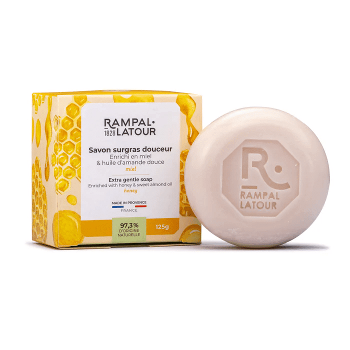 Savon surgras parfumé 125g RAMPAL LATOUR