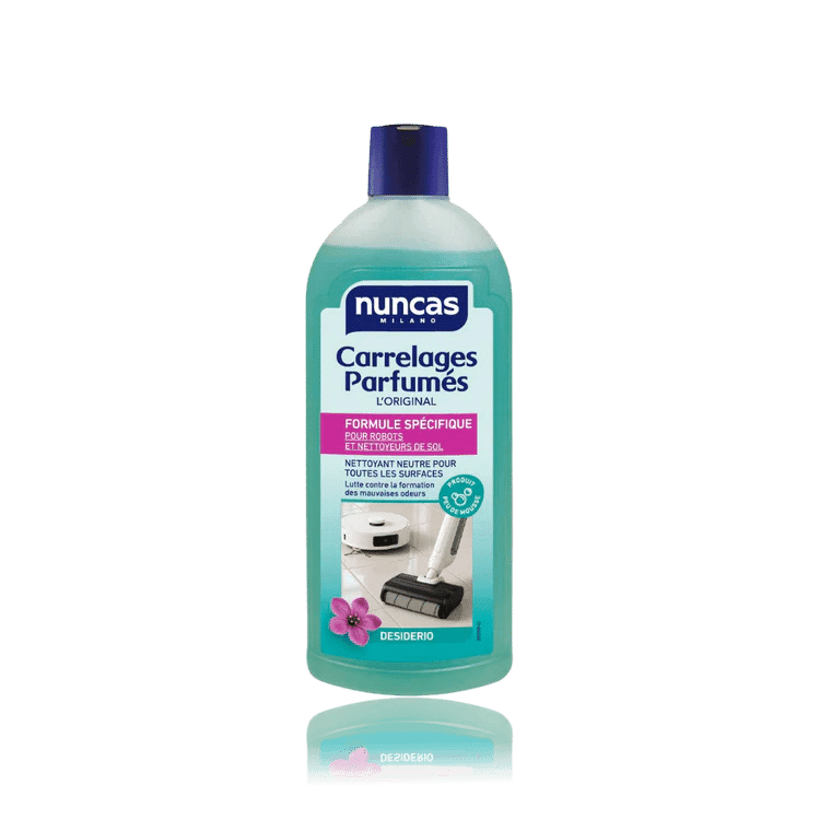 Nettoyant parfumé spécial robots 500ml NUNCAS