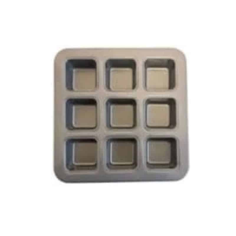 Moule 9 mini brownies MASTRAD