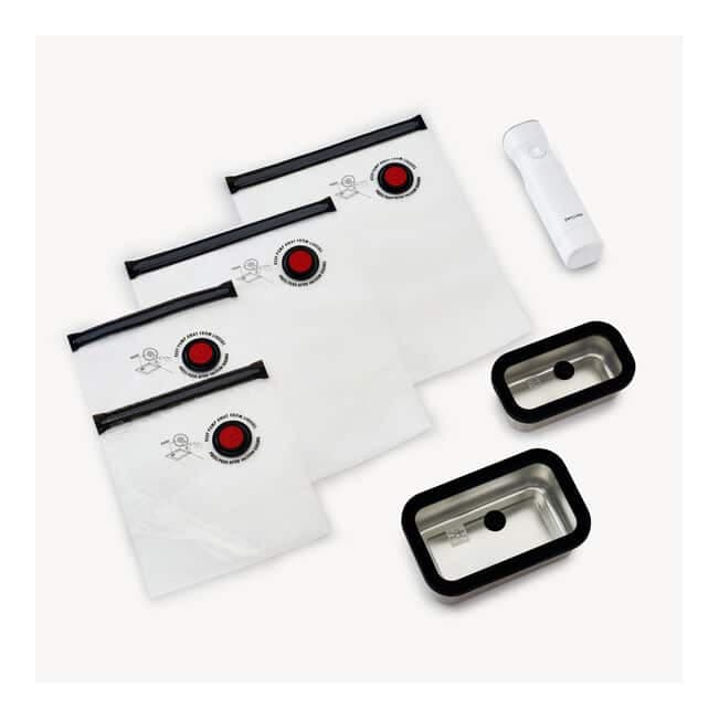 Kit de démarrage sous-vide S/M – Inox Fresh & Save ZWILLING