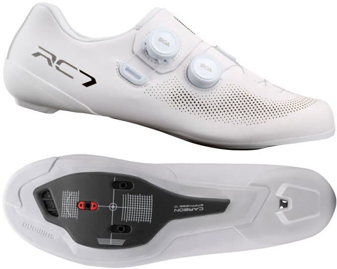 Shimano SH-RC703 - Rennradschuhe breit - 48