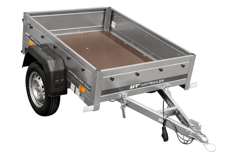 Przyczepka samochodowa 150×106 Unitrailer Garden 150 KIPP-Nowy