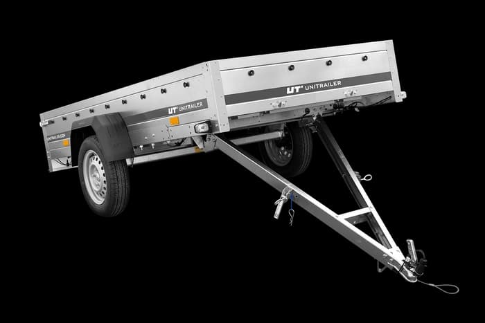 Przyczepka jednoosiowa 264×125 Unitrailer Garden 264 KIPP-Nowy