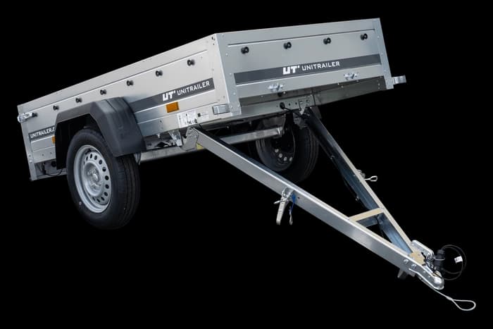Przyczepka lekka 200×106 Unitrailer Garden 200 FD-Nowy