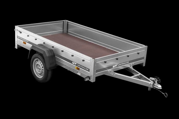 Przyczepka samochodowa 230×125 Unitrailer Garden 230 FD-Nowy