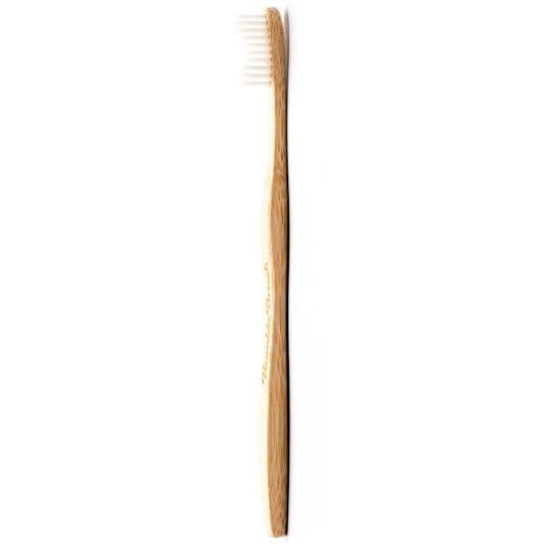 Brosse à dents en Bambou Adulte Medium & Souple Blanche The Humble® -