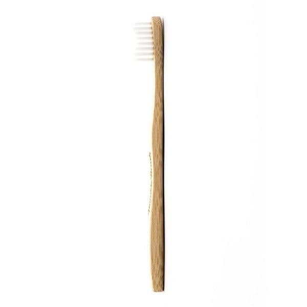 Brosse à dents en Bambou Enfant Très Souple Blanche The Humble® - Co