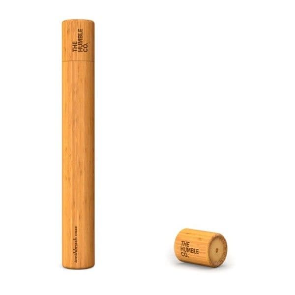 Etui en Bambou pour Brosse à dents en Bambou Adulte The Humble® - C