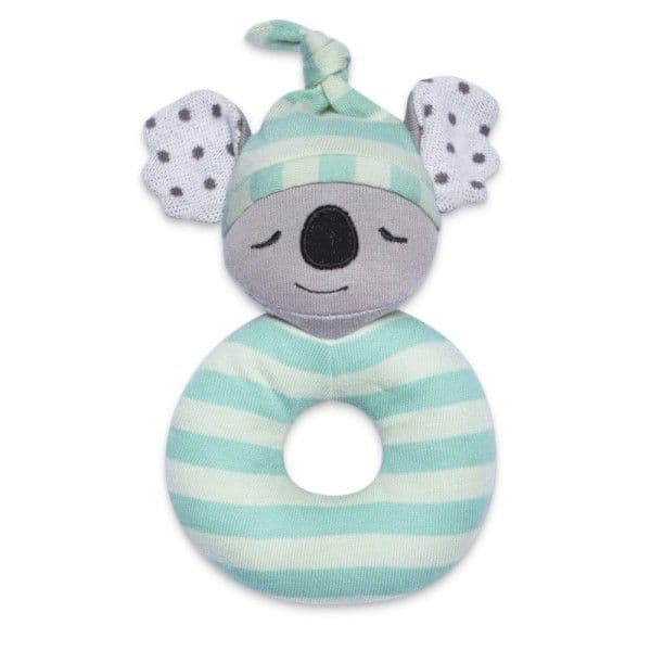 Hochet coton Bio Organic Farm Buddies™ Koala Kozy - Jouets Bio A