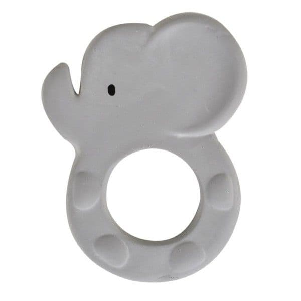 Anneau de dentition Elephant Caoutchouc Naturel Animaux du Zoo