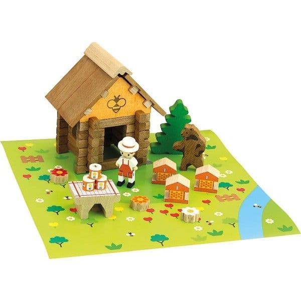 Jouet en bois Jeujura® Kit la Maison du Miel 50 pcs | Ref: 8223 -