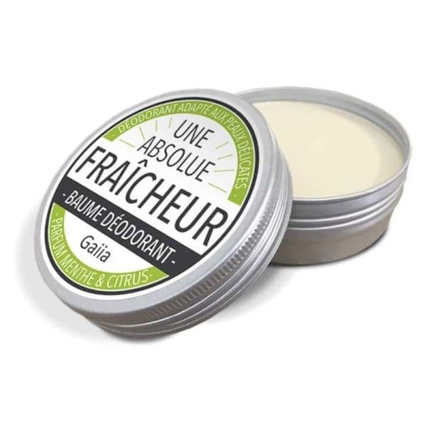 Baume déodorant Biologique Fraîcheur Gaiia® - Cosmétiques éco