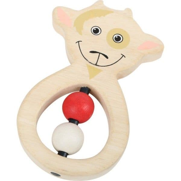 Hochet en bois Petit Belier Ludwig Small foot by Legler® - Jouets en