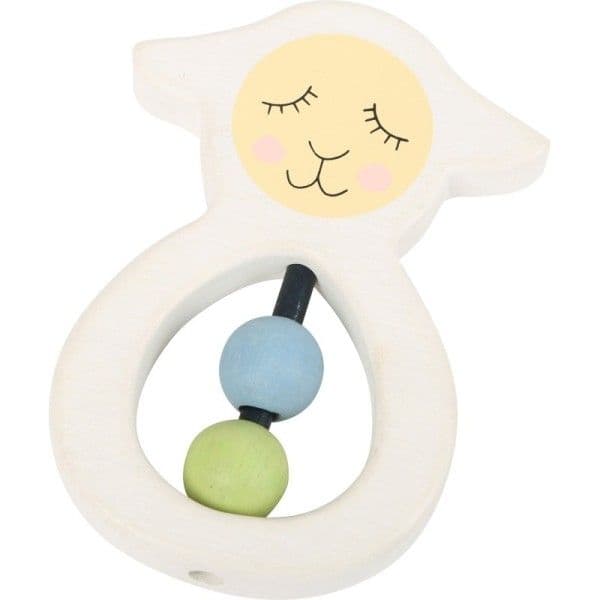 Hochet en bois Petit Mouton Lotta Small foot by Legler® - Jouets en