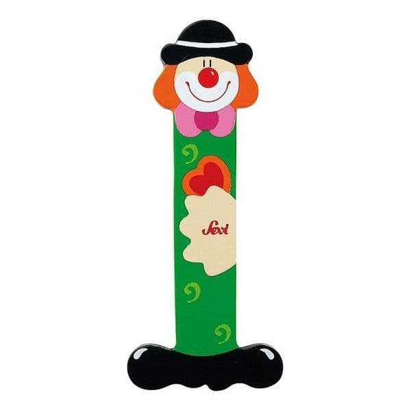 Lettre en Bois Clown I Sevi 1831 - Jouets en Bois décoration