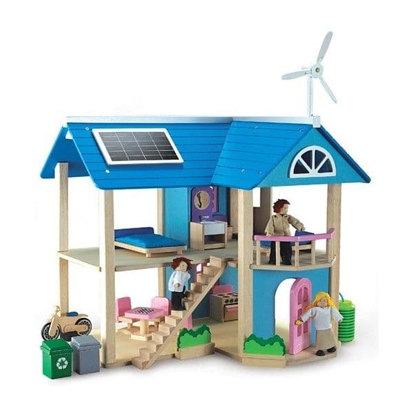 Maison de poupée en bois écologique WonderWorld® - Jouets en bois