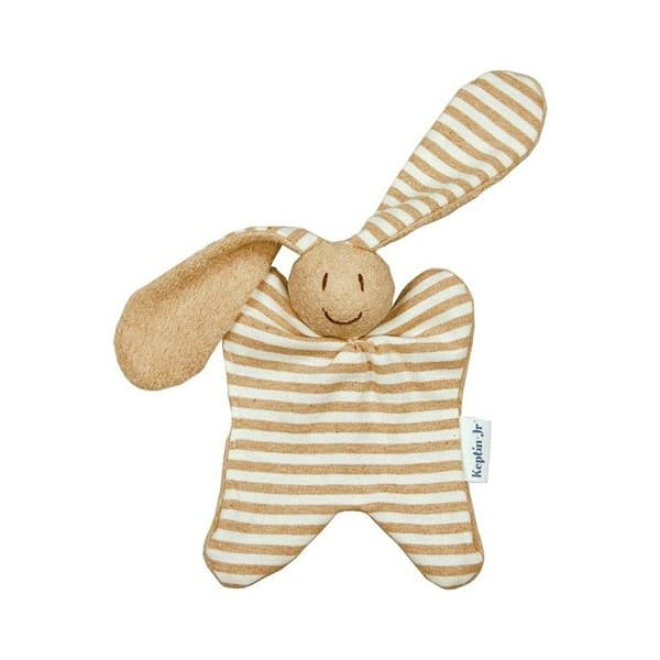 Doudou Hochet Keptin-jr naturel Doggo Small