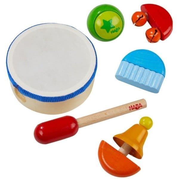 Jouets instruments de musique 'Ensemble jeux musicaux' HABA® - Jouet