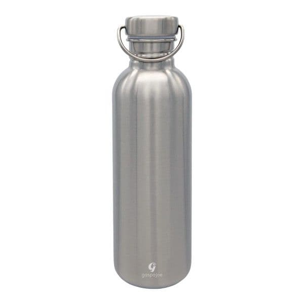 Gourde Inox Sporty Gravée 1L Gaspajoe® - Gourde éco-responsable