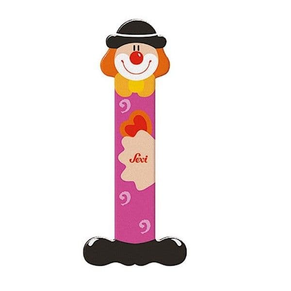 Lettre en Bois Clown I Sevi 1831 - Jouets en Bois décoration