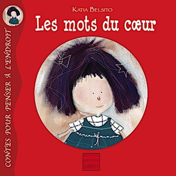 Livre Les mots du cœur de Katia Belsito Ed. Pourpenser® - Livres e