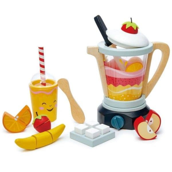 Jouet Dînette en bois Blender à fruits Mini Chef Tender Leaf Toys® -