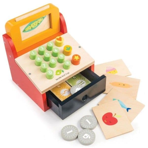 Jouet en bois Marchande Caisse enregistreuse Tender Leaf Toys® -