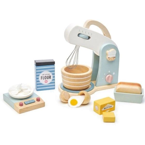 Jouet Dinette en bois Set de pâtisserie Tender Leaf Toys® - Jouer au