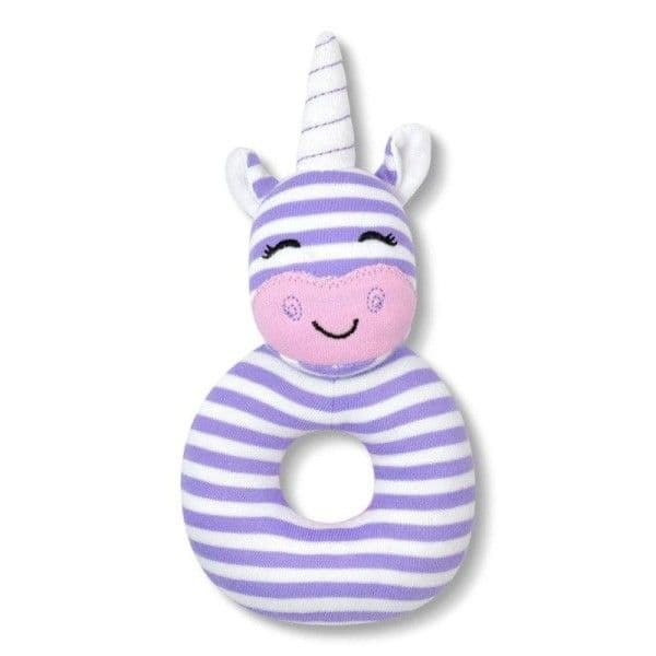 Hochet Licorne cupcake Apple Park™ - Jouets Bio Apple Park™